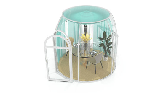 جودة  PC Polycarbonate Outdoor Bubble Tents Giant For Personal And Business Use مصنع