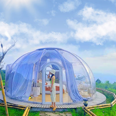 جودة  Customized Igloo Bubble Tent Strong Usability Picnic Bubble Tent مصنع