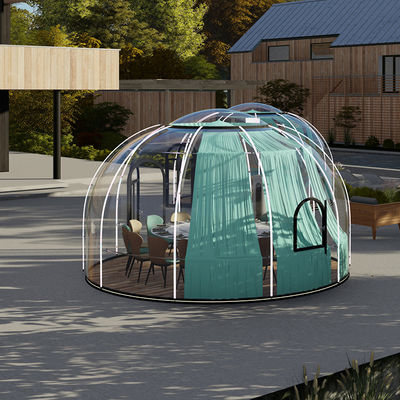 جودة  Stars View Bubble Tent Hotel Detachable Outdoor Transparent Dome Tent مصنع